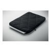 Pochette en nylon 15" noir