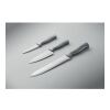Set de couteaux en acier inox argent