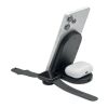 Chargeur pliable 3-en-1 15W noir