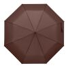 Parapluie automatique "21" marron