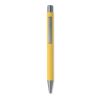 Stylo bille aluminium recyclé jaune