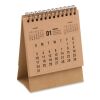 Calendrier de bureau de 4 ans beige