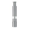 Broyeur de sel et de poivre gris transparent