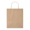 Sac en papier petit format beige | sans marquage | non disponible | non disponible | non disponible