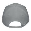 Casquette baseball en chanvre gris | sans marquage | non disponible | non disponible | non disponible