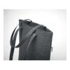 Sac shopping en feutre RPET gris foncé | sans marquage | non disponible | non disponible | non disponible