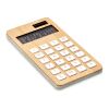 Calculatrice 12 chiffres en bambou bois | sans marquage | non disponible | non disponible | non disponible