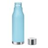Bouteille en RPET 600ml bleu clair/transparent | sans marquage | non disponible | non disponible