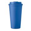 Gobelet double paroi 475 ml bleu | sans marquage | non disponible | non disponible