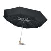 Parapluie 190T RPET de 23'' noir | sans marquage | non disponible | non disponible | non disponible