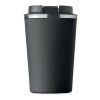 Gobelet à double paroi 350 ml noir | sans marquage | non disponible | non disponible | non disponible