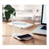 Lampe et chargeur de bureau blanc | sans marquage | non disponible | non disponible | non disponible