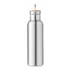 Bouteille double paroi 750ml argent mate | sans marquage | non disponible | non disponible | non disponible