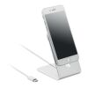 Chargeur magnétique portable argent brillant | sans marquage | non disponible | non disponible | non disponible