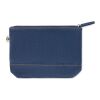 Trousse en denim recyclé bleu | sans marquage | non disponible | non disponible | non disponible
