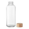 Bouteille en verre 650ml transparent | sans marquage | non disponible | non disponible | non disponible