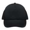Casquette de baseball coton noir | sans marquage | non disponible | non disponible | non disponible