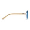 Lunettes de soleil en bambou bleu | sans marquage | non disponible | non disponible | non disponible