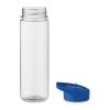 Bouteille en RPET 650ml bleu royal
