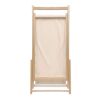 Transat en bois beige | sans marquage | non disponible | non disponible | non disponible