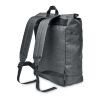 Sac à dos 600D RPET 2 tons noir | sans marquage | non disponible | non disponible | non disponible