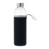 Bouteille en verre 750ml noir | sans marquage | non disponible | non disponible | non disponible