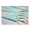 Fouta 140 gr/m² turquoise | sans marquage | non disponible | non disponible | non disponible