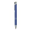 Stylo à bille en alu recyclé 'Dona' bleu royal | sans marquage | non disponible | non disponible