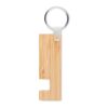 Support et porte-clés en bambou bois | sans marquage | non disponible | non disponible | non disponible