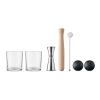 Set de 7 pièces pour cocktail argent mate | sans marquage | non disponible | non disponible
