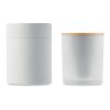 Bougie en cire végétale 280 gr transparent | sans marquage | non disponible | non disponible