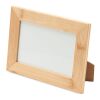 Cadre photo en bambou bois | sans marquage | non disponible | non disponible | non disponible