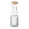 Carafe en verre recyclé 1L transparent | sans marquage | non disponible | non disponible