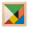 Tangram puzzle in wood bois | sans marquage | non disponible | non disponible