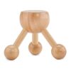 Hand held massager in wood bois | sans marquage | non disponible | non disponible | non disponible