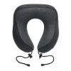 Travel Pillow in RPET gris foncé | sans marquage | non disponible | non disponible | non disponible