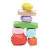 8 stacking wood rocks in pouch beige | sans marquage | non disponible | non disponible | non disponible