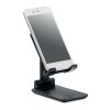 Foldable phone stand in ABS noir | sans marquage | non disponible | non disponible | non disponible