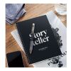 A5 Erasable notebook noir | sans marquage | non disponible | non disponible | non disponible