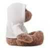 Teddy bear plush blanc | sans marquage | non disponible | non disponible | non disponible