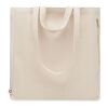 Recycled cotton shopping bag beige | sans marquage | non disponible | non disponible | non disponible