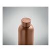 Double wall bottle 500 ml Cuivré | sans marquage | non disponible | non disponible | non disponible