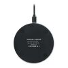 Glass wireless 10W charger noir | sans marquage | non disponible | non disponible | non disponible