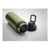 Double wall bottle 500 ml Vert foncé | sans marquage | non disponible | non disponible | non disponible