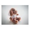 Dog plush wearing a hoodie blanc | sans marquage | non disponible | non disponible | non disponible