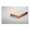 4000 mAh Bamboo power bank bois | sans marquage | non disponible | non disponible