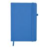 Recycled PU A5 lined notebook bleu royal | sans marquage | non disponible | non disponible | non disponible
