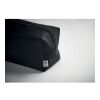Canvas cosmetic bag 220 gr/m² noir | sans marquage | non disponible | non disponible | non disponible