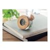 Water powered bamboo LCD clock gris transparent | sans marquage | non disponible | non disponible | non disponible