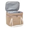 Cooler bag canvas 320 gr/m² beige | sans marquage | non disponible | non disponible | non disponible